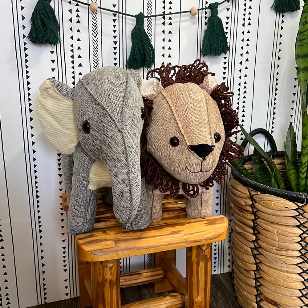 2 Nursery Stuffed Animals